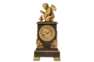 Lot 21 - A RARE EARLY 19TH CENTURY ENGLISH EMPIRE STYLE...