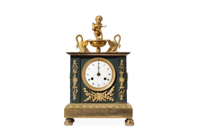 Lot 20 - AN EARLY 19TH CENTURY FRENCH EMPIRE PERIOD...