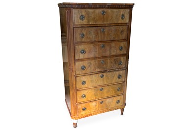 Lot 699 - A late 19th to early 20th Century flame...