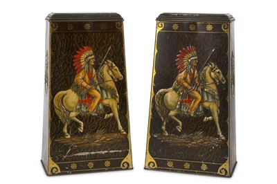 Lot 1015 - A pair of early 20th Century Victory-V of...