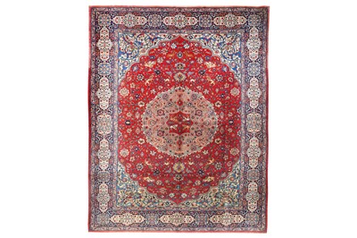 Lot 25 - A FINE TABRIZ CARPET, NORTH-WEST PERSIA approx:...