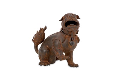 Lot 1019 - WITHDRAWN - A late 20th Century Chinese cast...