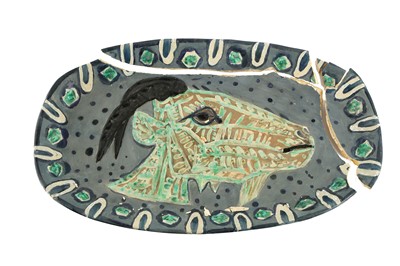 Lot 61 - WITHDRAWN - Pablo Picasso (1881-1973) - Tête...