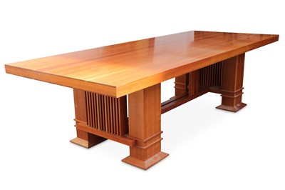 Lot 466 - Frank Lloyd Wright for Cassina - A 1980's 605...
