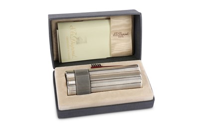 Lot 165 - A 1970 S T Dupont de Paris silver plated...