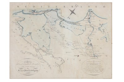 Lot 576 - Middle East.- Moullart-Sanson (Pierre) Carte...