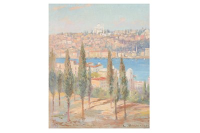 Lot 89 - CARLO BRANCACCIO (ITALIAN 1861-1920) View...