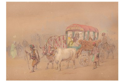 Lot 91 - AMADEO PREZIOSI (MALTA 1816-1882) On the way...