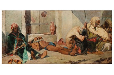 Lot 56 - JEAN JOSEPH BENJAMIN-CONSTANT (FRENCH...