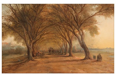 Lot 32 - FRANCOIS BARRY (FRENCH 1903-1905) The road to...