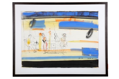 Lot 200A - MARTIN FULLER (1943) AM-PM Signed and dated...