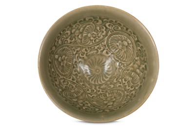 Lot 241 - A CHINESE YAOZHOU TEA BOWL. Song Dynasty. The...