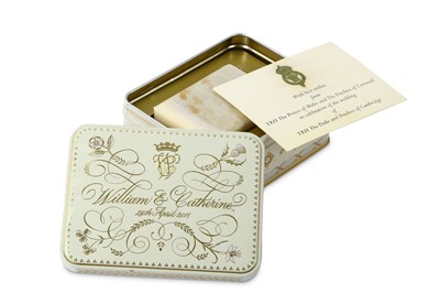 Lot 334 - Royal Wedding.- Prince William & Kate...