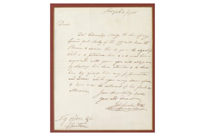 Lot 247 - Astor (John Jacob) A collection of rare...