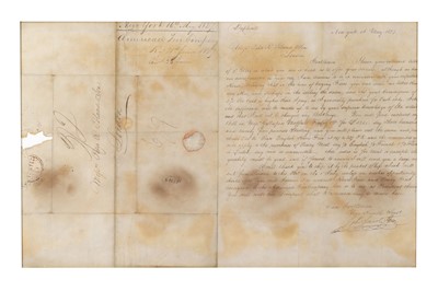 Lot 247 - Astor (John Jacob) A collection of rare...