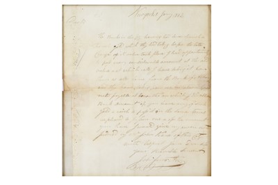 Lot 247 - Astor (John Jacob) A collection of rare...