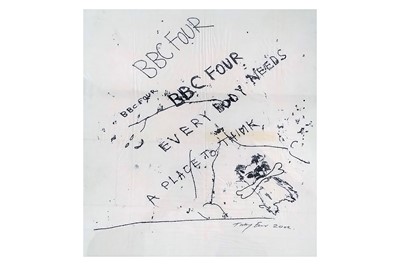 Lot 9 - Emin (Tracey) Everybody Needs a Place to Think,...