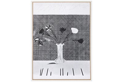 Lot 16 - Hockney (David) Souvenir postcard of Coloured...