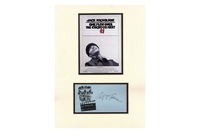 Lot 61 - Autograph Collection.- Hollywood Interest...