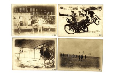 Lot 85 - Vintage Photographs.- Group of vintage...