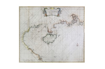 Lot 219 - Van Keulen (Joannes) Niewe Pas Caarte...