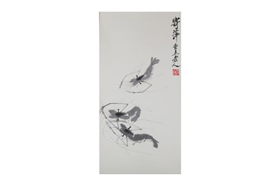 Lot 32 - QI BAISHI (attributed to, 1864 – 1957)....
