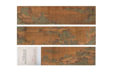 Lot 25 - LIU SONGNIAN (follower of, 1174 – 1224)....