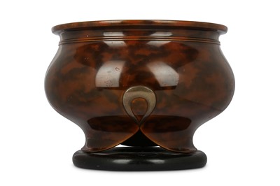 Lot 4 - A LARGE BRONZE INCENSE BURNER, BY KANAYA...
