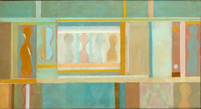 Lot 217 - WITHDRAWN-GREEK SCHOOL (20TH CENTURY) Abstract...