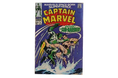 Lot 503 - Captain Marvel.- A collection of comics,...