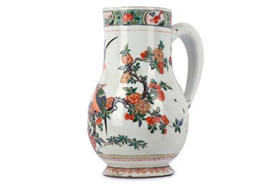 Lot 390 - A CHINESE FAMILLE VERTE 'BIRDS OF PARADISE'...