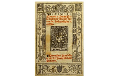 Lot 74 - Plutarch & Probus (Aemilius) Plutarchi...