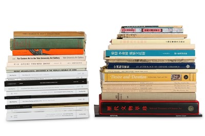Lot 295 - CHINESE ART REFERENCE BOOKS AND AUCTION...