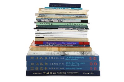 Lot 296 - CHINESE ART REFERENCE BOOKS AND AUCTION...