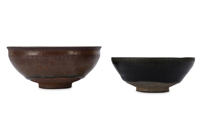 Lot 184 - TWO CHINESE HARE'S FUR BOWLS. Song Dynasty....