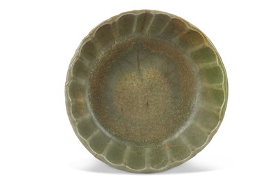 Lot 200 - A SMALL CHINESE CELADON-GLAZED BOWL.  Yuan...