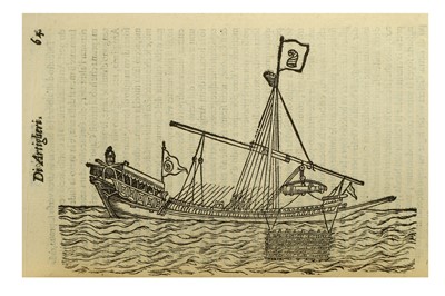 Lot 44 - Gentilini (Eugenio) Instruttione di Artiglieri,...