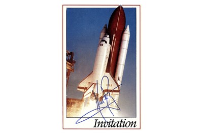 Lot 360 - Apollo 11.- Neil Armstrong An attractive...