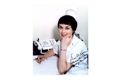Lot 400 - O'Hara (Dee) Colour photograph of the first...