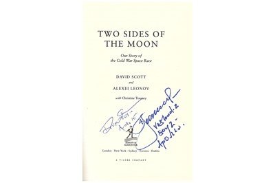 Lot 402 - Scott (David) & Alexei Leonov Two Sides of the...