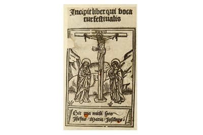Lot 101 - [Mirk (John)].- Liber festivalis et Quatuor...