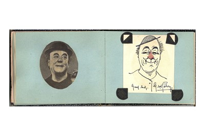Lot 34 - Autograph Album.- Actors & Entertainers...
