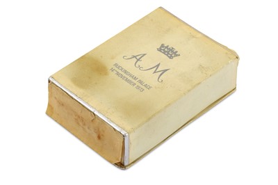 Lot 333 - Royal Wedding.- Princess Anne & Captain Mark...