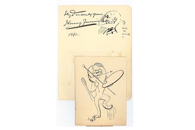 Lot 26 - Punch Illustrators.- Autograph letter signed ('...