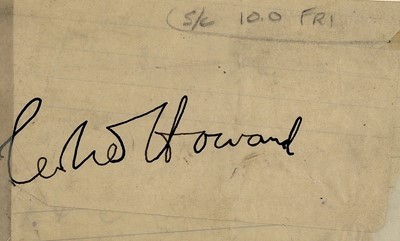 Lot 32 - Autograph Album.- Actors & Entertainers...