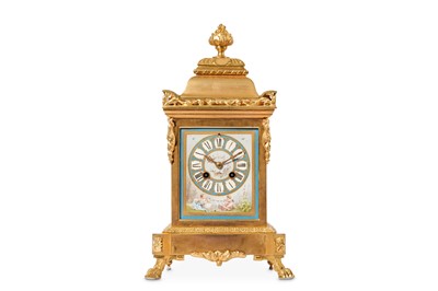 Lot 88 - A LATE 19TH CENTURY FRENCH ORMOLU AND...