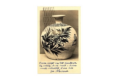 Lot 10 - Evans (Arthur) Black and white postcard...