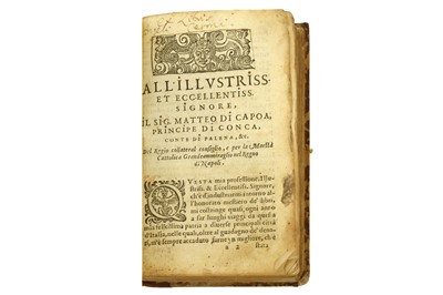 Lot 88 - Tales.- Costo (Tommaso) Il Fuggilozio...diviso...