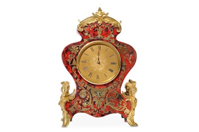 Lot 84 - A MID 19TH CENTURY FRENCH GILT BRONZE, CUT...