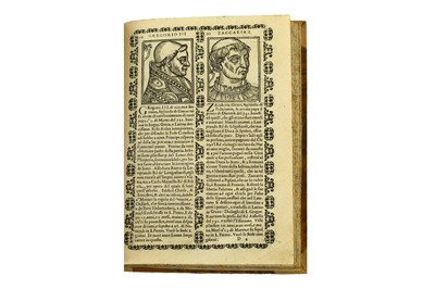 Lot 25 - Church History.- Cronologia Ponteficale,...